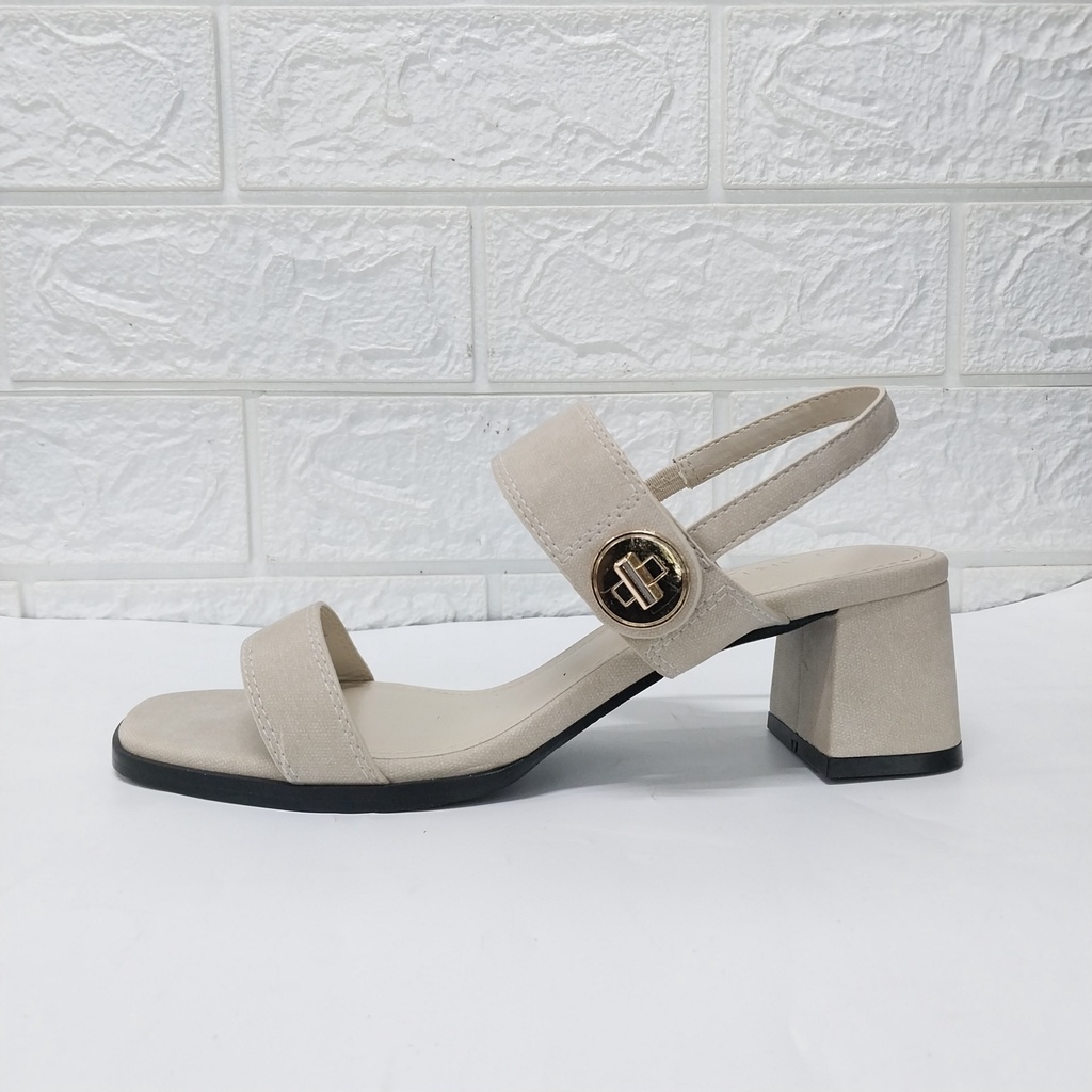 Sandal HARPER quai ngang, gót trụ 5cm
