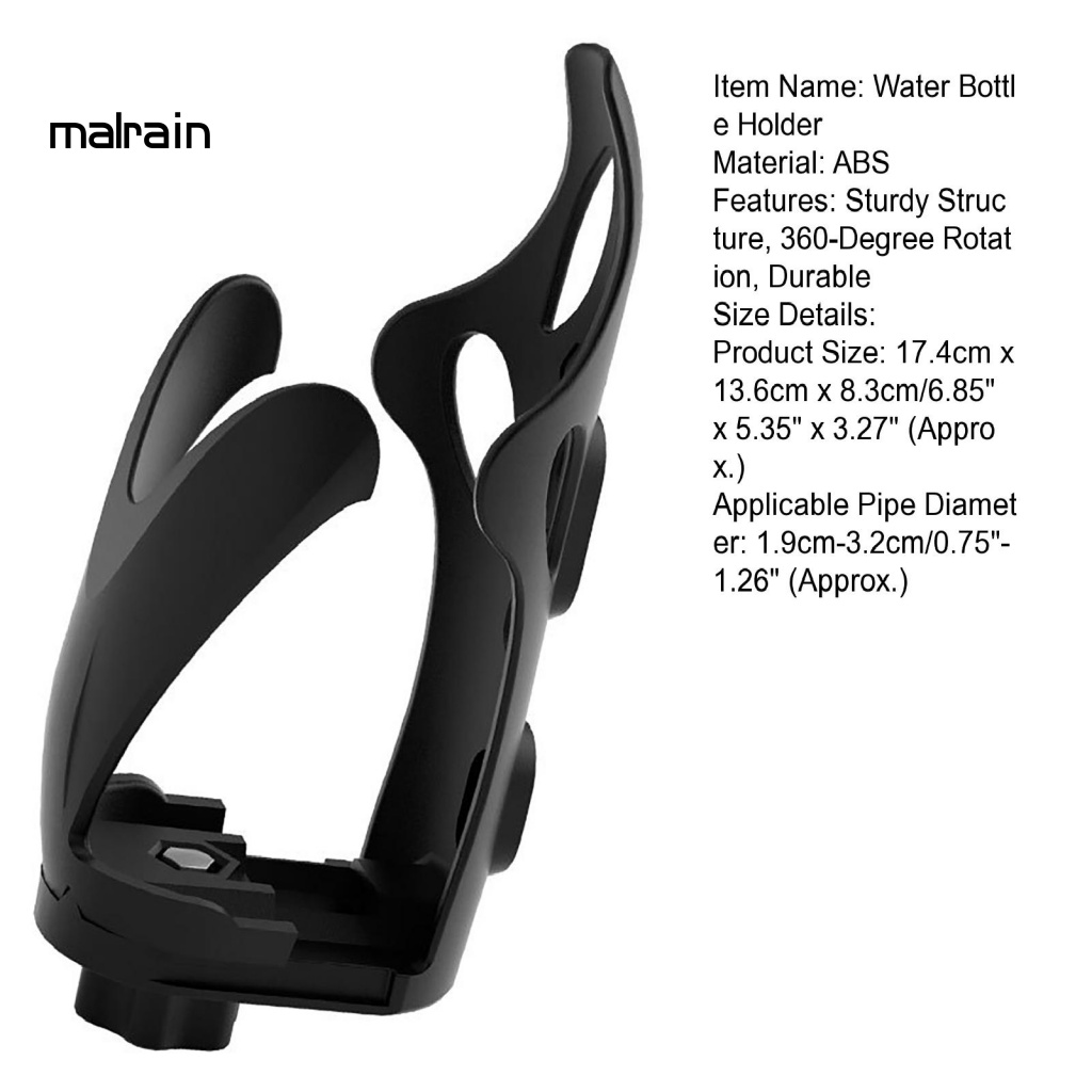 Giá Đỡ Bình Nước Có Thể Tháo Rời Tiện Dụng Cho Xe Đạp Leo Núi / Xe Máy