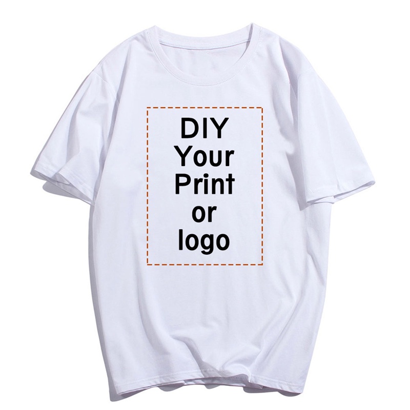 Áo Thun Trắng In Chữ Your Like Photo or Logo Thời Trang Cho Nữ