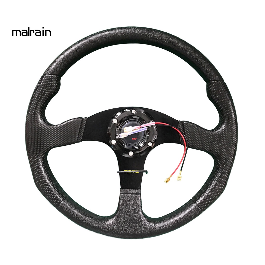 Vô Lăng Xe Đua Thể Thao 13 Inch Phong Cách Độc Đáo