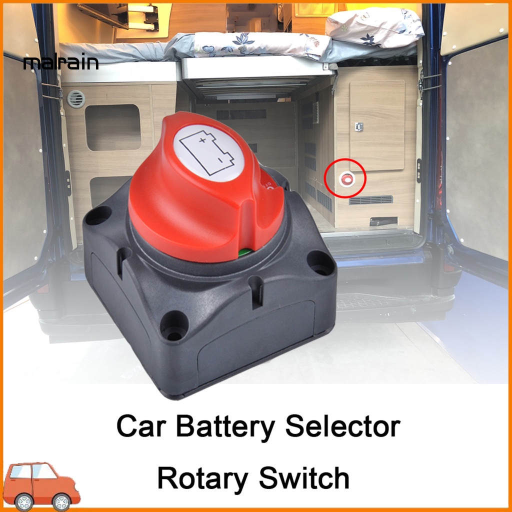 Công Tắc Ngắt Kết Nối Pin Bằng Đồng Cho Tàu Thuyền