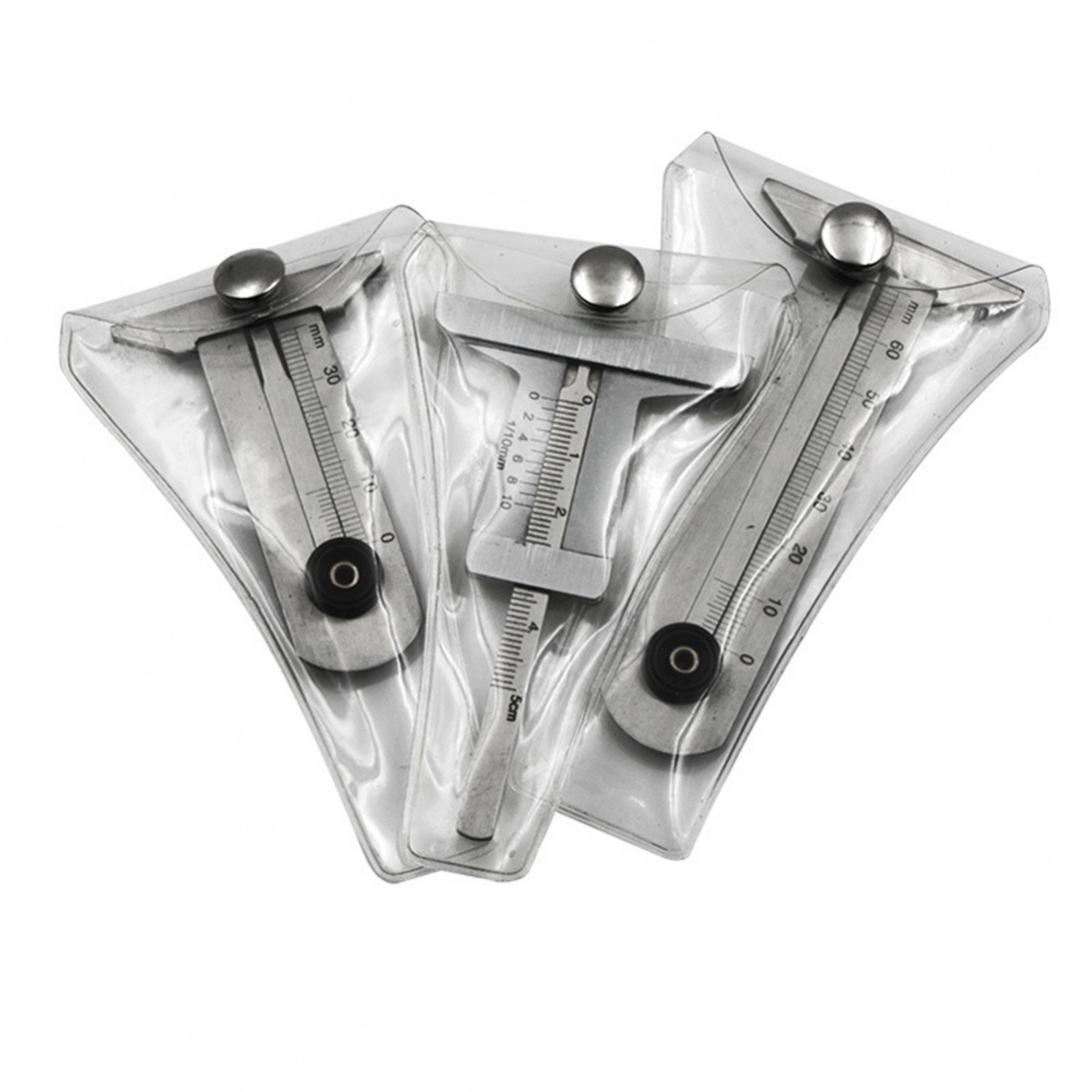 No Thước Đo Độ Sâu Lốp Xe Bằng Thép Không Gỉ