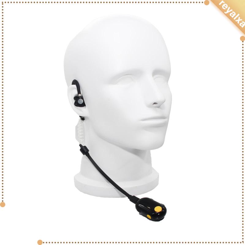 [Reyalxa] Tai Nghe Hai Băng Đô Mini Bằng PC Nhỏ Gọn Có Dây Treo Dành Cho Salon Làm Tóc / Tiệm Làm Tóc