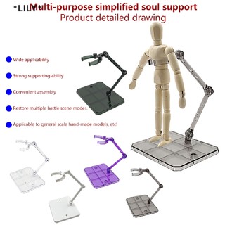 LILY 1 bộ hành động hình cơ sở phù hợp hiển thị đứng khung giá cho HG 1/144 Điện Ảnh trò chơi uuu