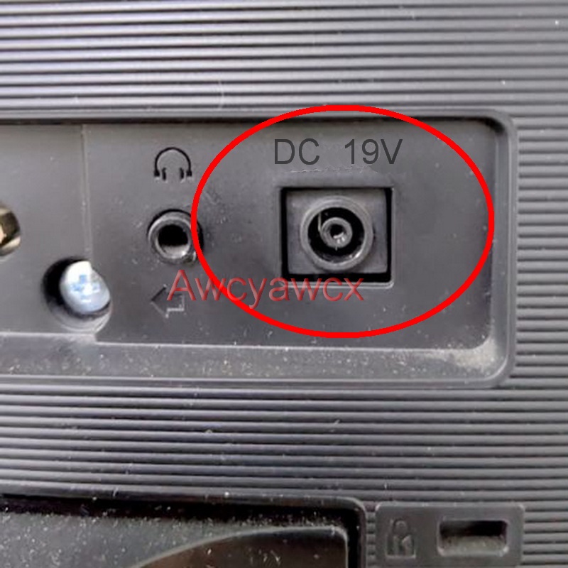 Nguồn Cấp Điện AC DC 19V 3.1A 1.2A 1.3A 1.6A 1.7A 2.1A 2.53A 3.42A 65W Cho Samsung LG LCD U32J590UQ U32R59X HW-K950 S32R750UEU C24F