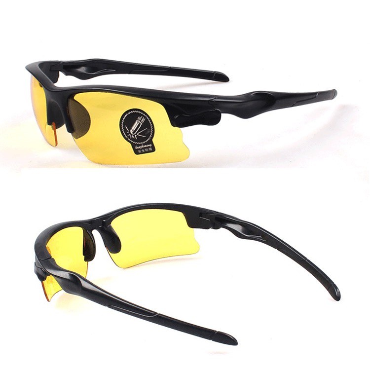 Kính Râm Nam Nữ Có Thể Đi Đêm, Chống Tia UV Bảo Vệ Mắt