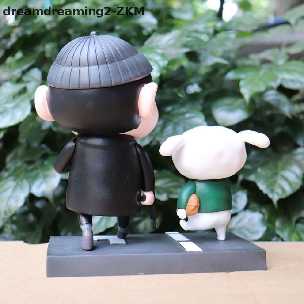 Mô Hình Nhân Vật Phim Hoạt Hình Nohara Shin Bút Chì 16CM Bằng PVC