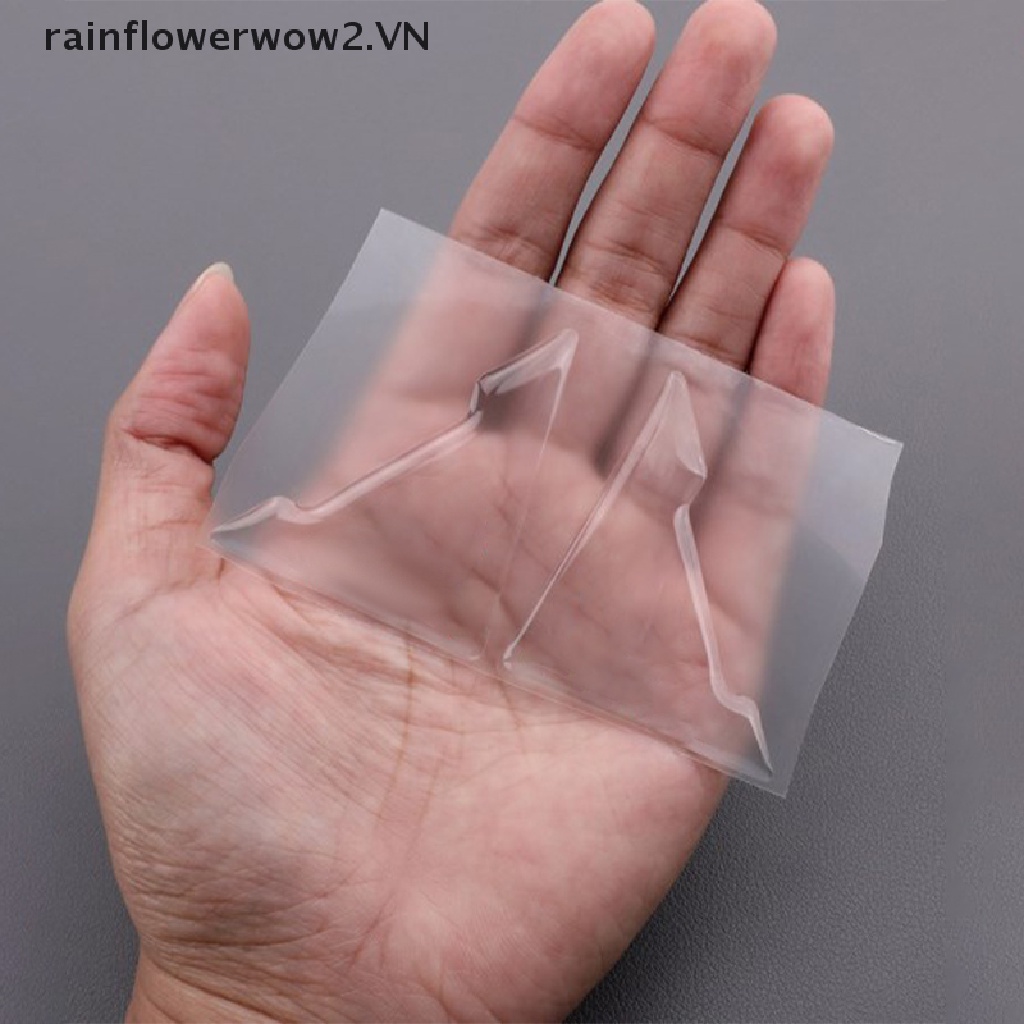 Miếng Bọc Góc Cửa Xe Hơi Bằng Silicon Trong Suốt Chống Va Chạm Tiện Dụng