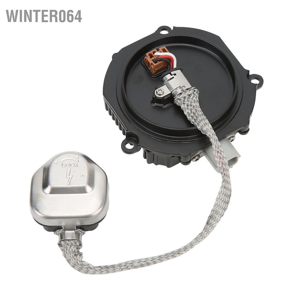 Winter064 Bóng Xenon HID Đen 28474‑89904 Mô-đun Điều Khiển Đèn Pha Thay Thế Cho Nissan 350Z 370Z Altima Maxima Murano Rogue