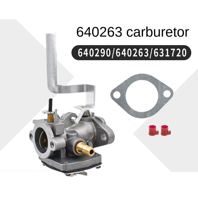 640263 Bộ Chế Hòa Khí Cho Động Cơ Tecumseh AV520 TV085XA 640290 Bộ Chế Hòa Khí 263 263 Chất Lượng Cao