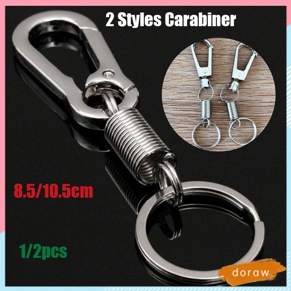 Bộ 1 / 2 Giá Đỡ Bình Nước Gắn Xe Đạp Kích Thước 8.5cm / 10.5cm|Móc Khóa Kẹp Thắt Lưng Hình Quả Bầu Thời Trang