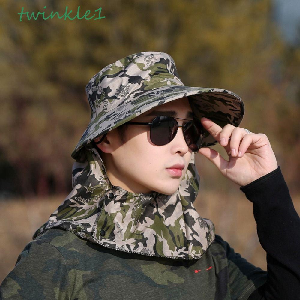 Mũ Tai Bèo Họa Tiết Rằn Ri Bằng Polyester Dùng Khi Đi Leo Núi / Làm Việc Sự Bảo Vệ