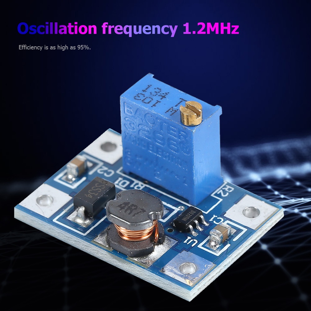 Mô Đun Tăng Áp DC-DC SX1308 Từ 2-24V Lên 2-28V