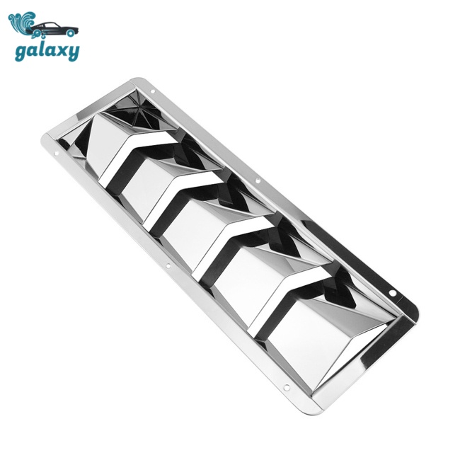 Galaxy Khung Lưới Thông Gió Bằng Thép Không Gỉ 304 5 Ngăn Cho Tàu Thuyền Ốp