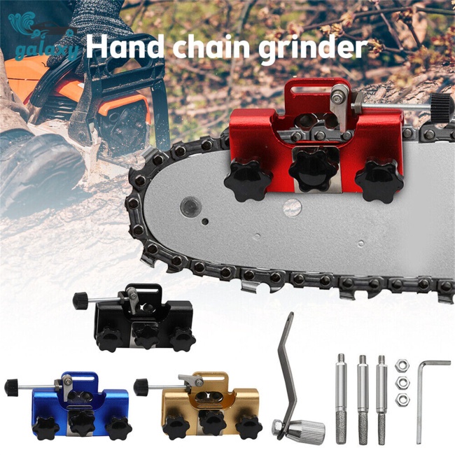 Galaxy Dụng Cụ Mài Dây Xích Bằng Tay Gọn Nhẹ Tiện Dụng