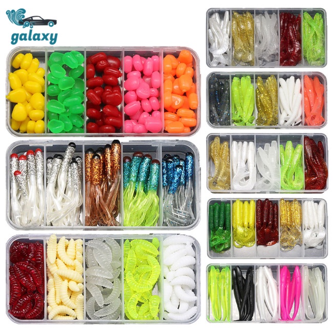 Ốp Điện Thoại Họa Tiết galaxy Dành Cho Iphone 1-12# Bộ Mồi Câu Cá Cao Cấp Mềm Kèm Hộp Đựng Tiện Lợi