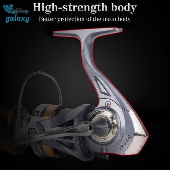 Máy Câu Cá galaxy Ar2000-7000 Tốc Độ Quay 5.2: 1