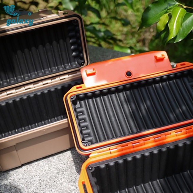 Galaxy Hộp Đựng Dụng Cụ Chuyên Nghiệp Chống Nước Chống Rơi Chống Sốc