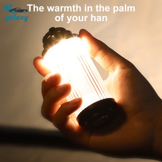 Galaxy Đèn Pin Cắm Trại Đa Năng Sạc Usb Type-c