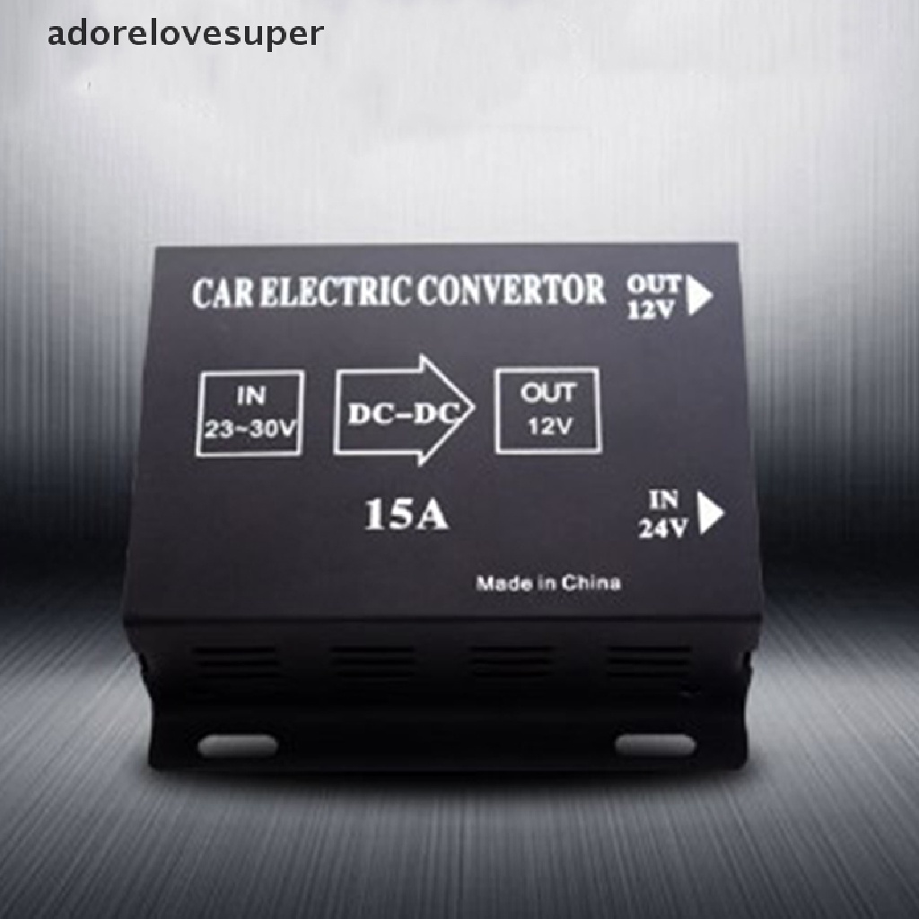 Bộ Chuyển Đổi Nguồn Điện AD1VN 24V Sang 12V 10A Sang 30A Cho Xe Hơi