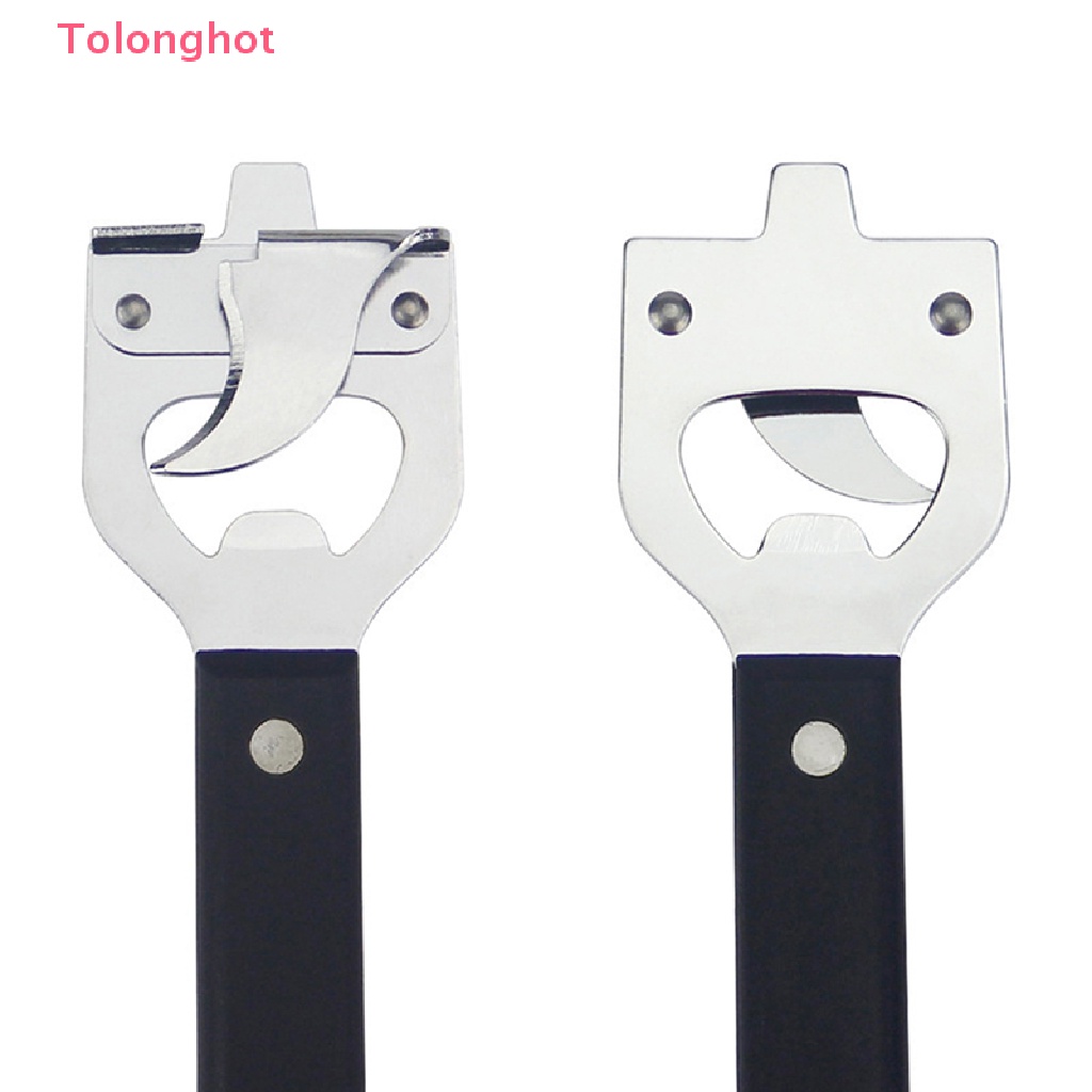 Dụng Cụ Mở Nắp Chai Chống Trượt Bằng Thép Không Gỉ Tiện Dụng