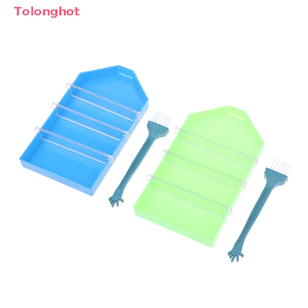 1 Khay Đựng Mũi Khoan Hình Vuông Sức Chứa Lớn Có Chia Ngăn Tiện Dụng