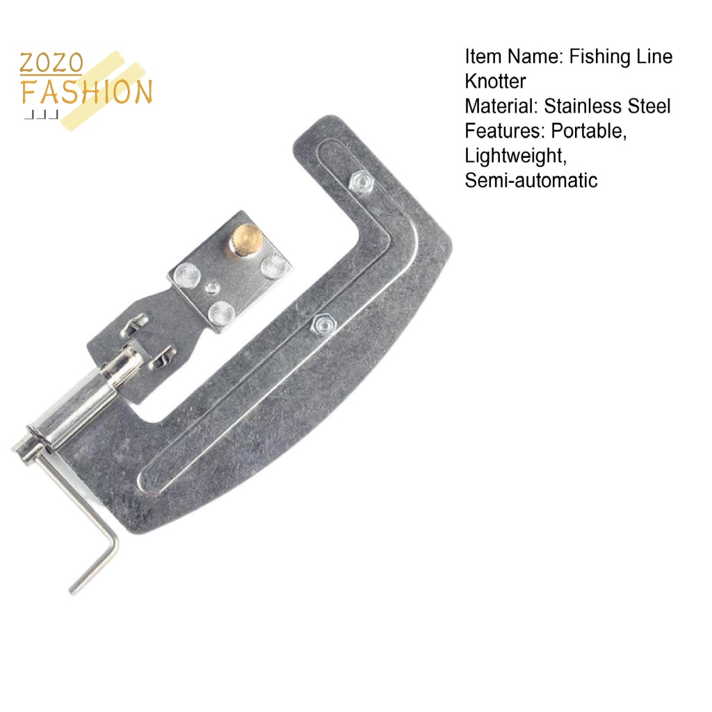 Dụng Cụ Thắt Nút Dây Câu Cá Chịu Lực Tốt Chống Ăn Mòn