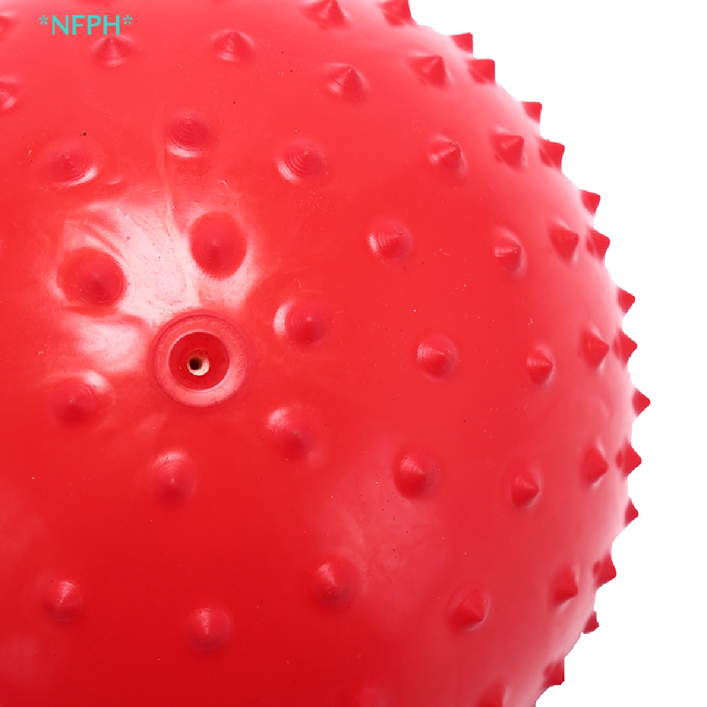 Bóng Bơm Hơi Mát Xa 22cm Màu Sắc Ngẫu Nhiên Cho Bé Mới