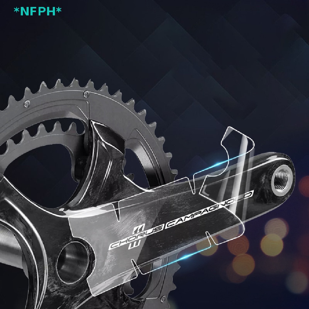 Miếng Dán Bảo Vệ Khung Tay Quay Xe Đạp Chống Va Chạm Mới