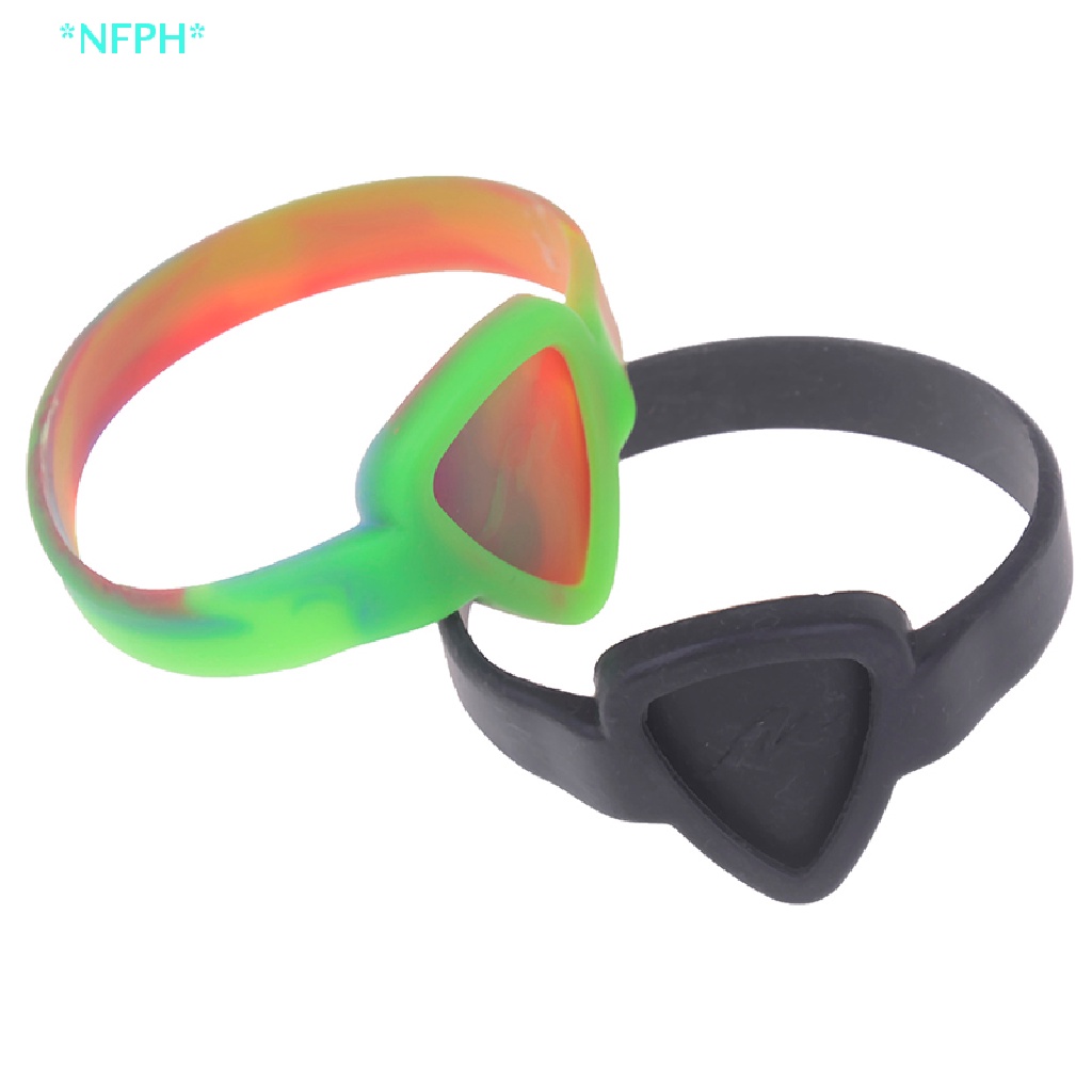 Miếng Gảy Đàn Guitar Đeo Tay Không Thấm Nước Mới