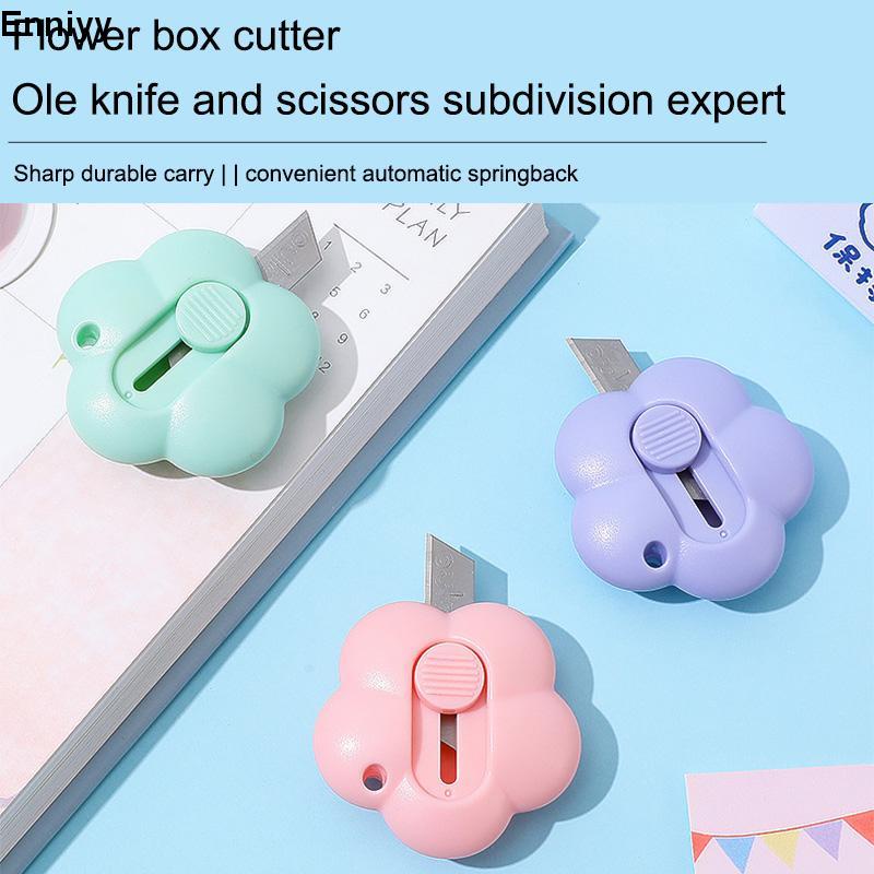 ✨✨Dao Cắt Giấy Mini Hình Hoa Dễ Thương