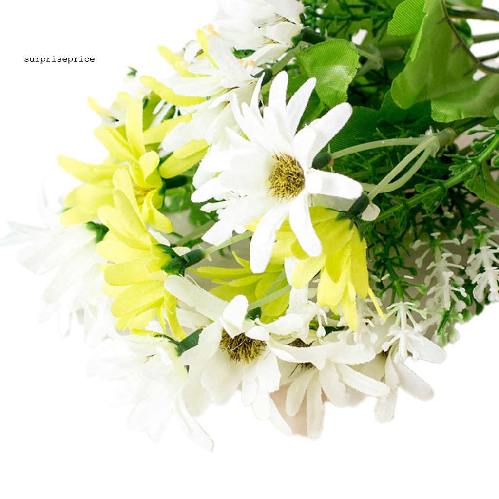 1 Bó Hoa Cúc Nhân Tạo Dùng Cho Trang Trí Tiệc Cưới