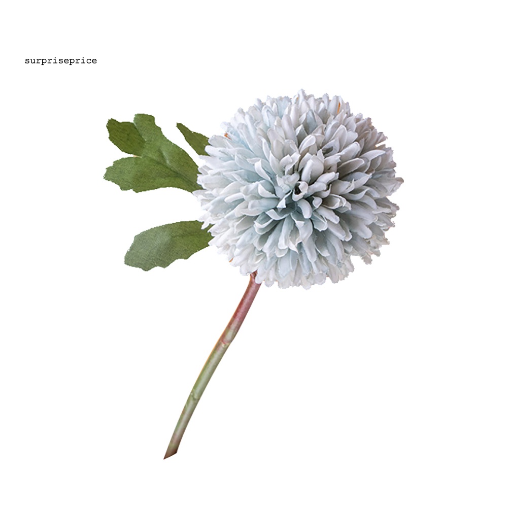 1 Bông Hoa Cúc Nhân Tạo Bằng Vải Dùng Cho Trang Trí