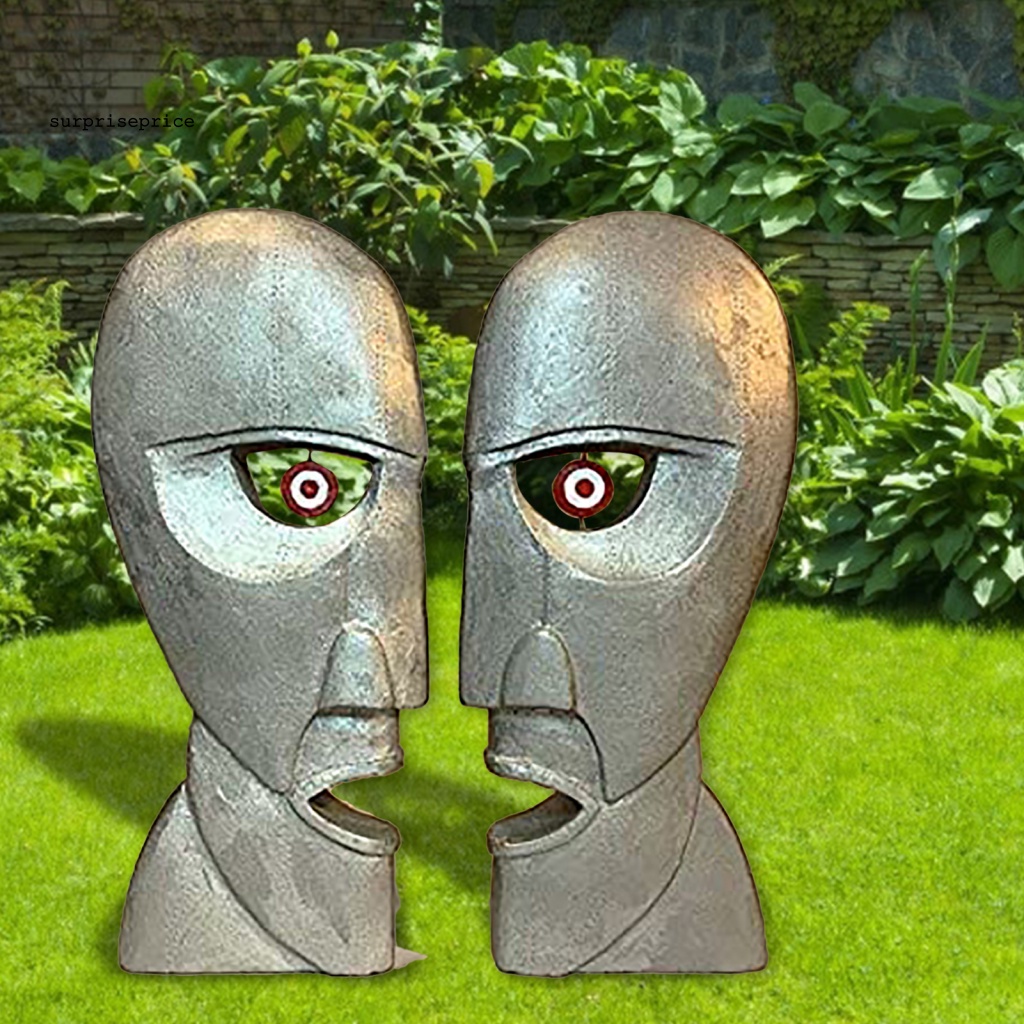 Mô Hình Tượng Làm Việc Hai Kích Cỡ Bằng Nhựa Resin Bền Trang Trí Phòng Khách SPA