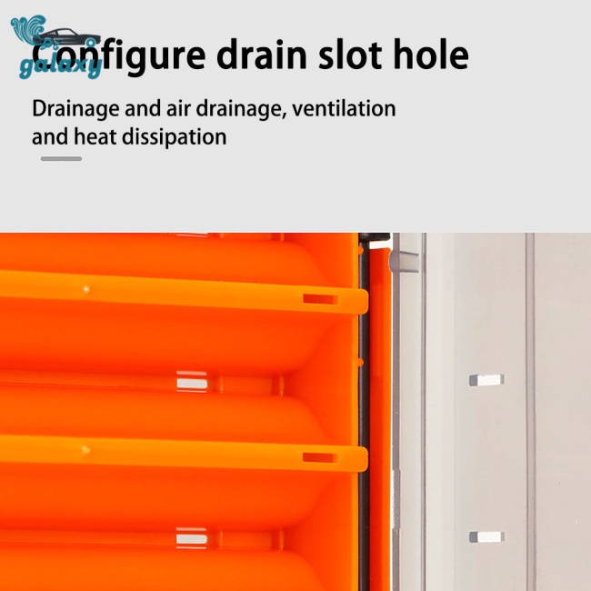 Galaxy Hộp Đựng Mồi Câu Cá 14 Ngăn Tiện Lợi