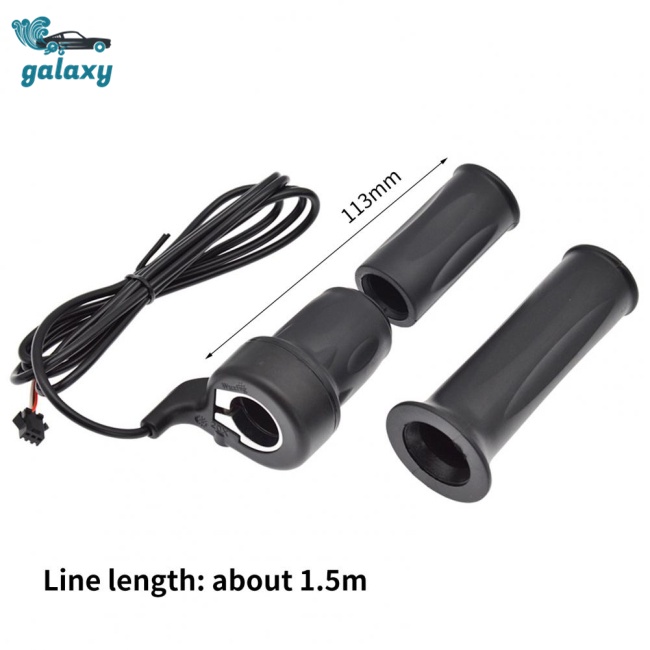 Galaxy Tay Lái Xe Đạp Điện Bằng Cao Su Chống Trượt Tiện Dụng