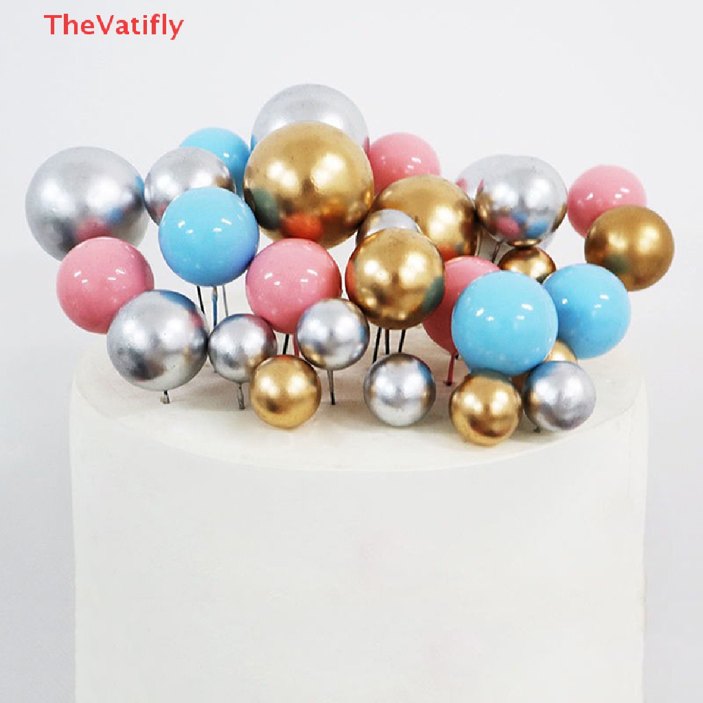 Set 20 Que Cắm Trang Trí Bánh Kem Hình Lá Cờ Độc Đáo