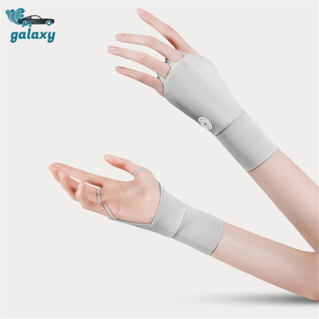 Galaxy 1 Đôi Găng Tay Thể Thao Hở Ngón Thời Trang