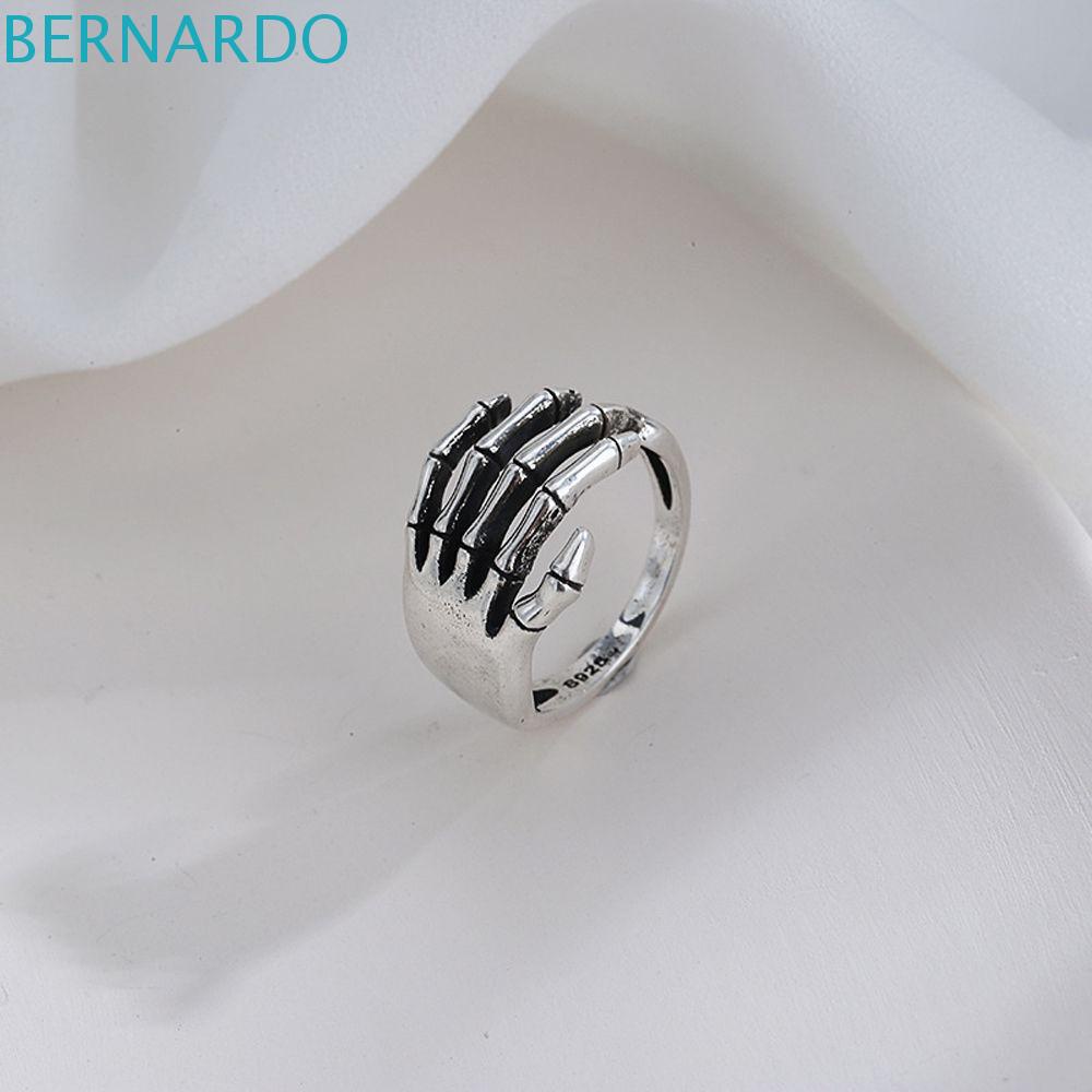 Nhẫn Hở Hình Bàn Chân Ma Vui Nhộn Phong Cách Gothic Cho Nam Và Nữ