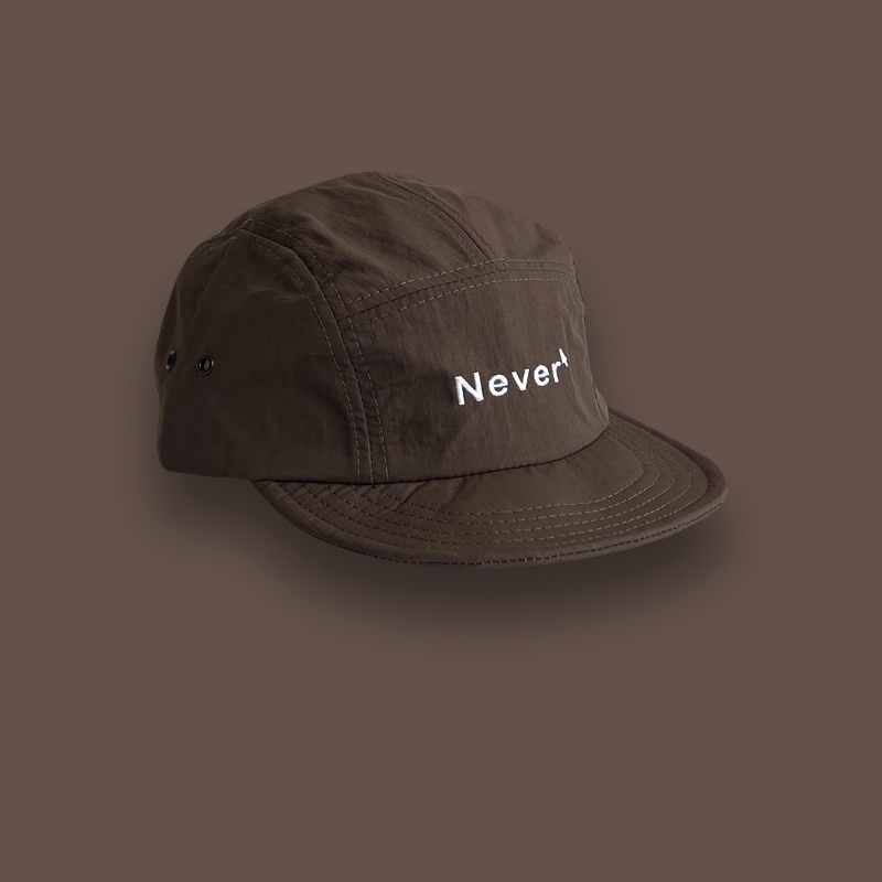 Mũ Lưỡi Trai Thêu Chữ Phong Cách Hip hop Nhật Bản Thời Trang Mùa Hè 2023 Dành Cho Nam Và Nữ