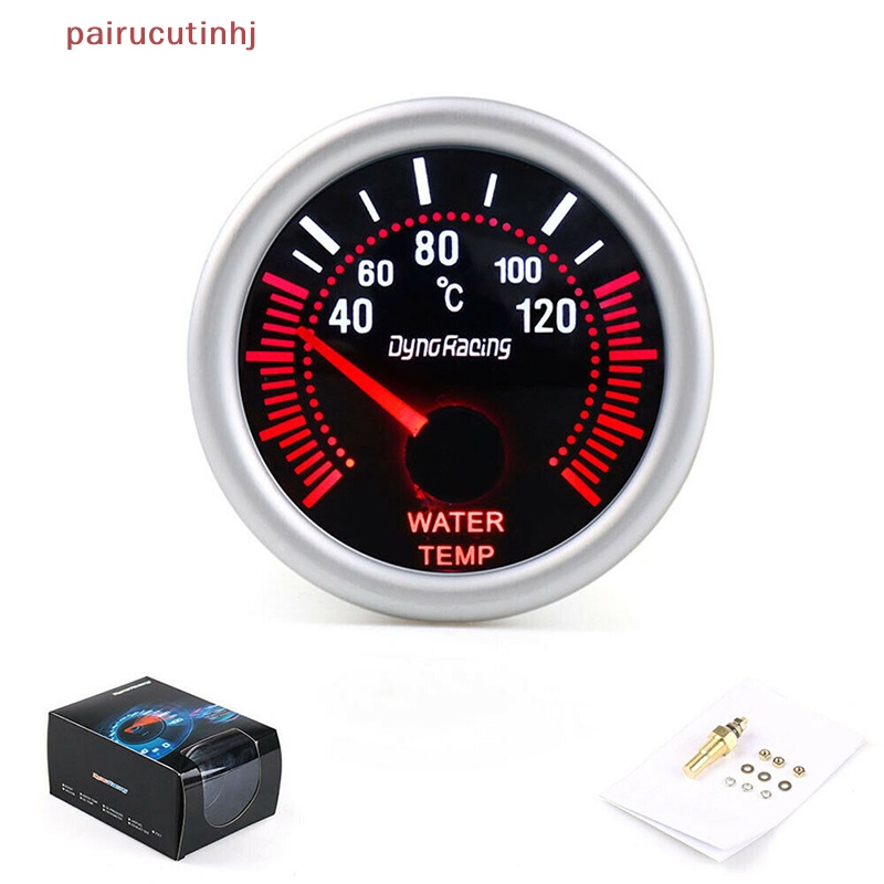 Cặp Đồng Hồ Đo Nhiệt Độ Nước Có Đèn LED Trắng 52mm Với Cảm Biến Vn VN VN