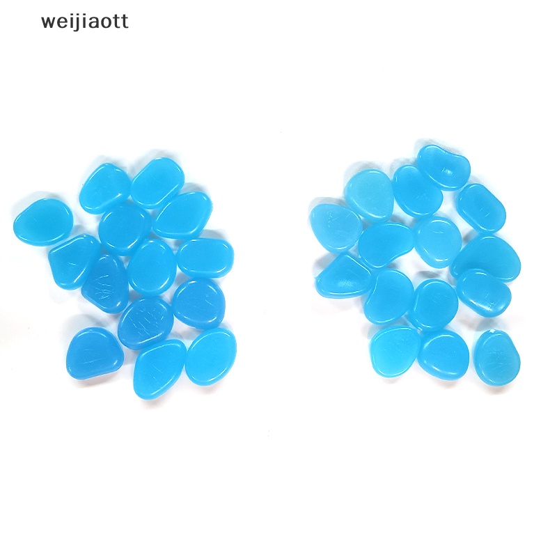 Set 20 Viên Đá Dạ Quang Trang Trí Lối Đi