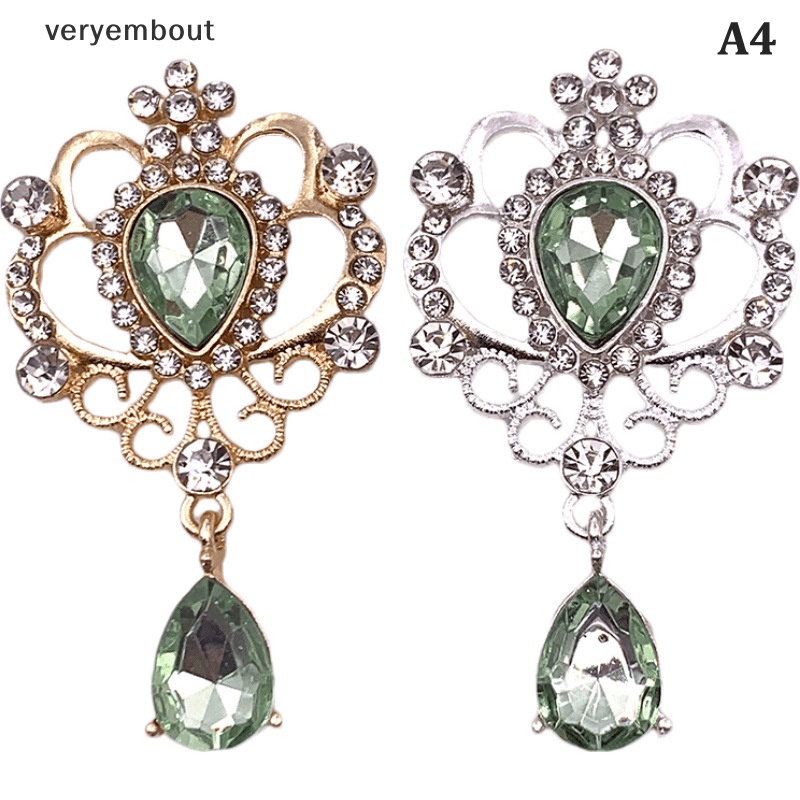 Trâm Cài Áo Đính Đá Thời Trang Dành Cho Nữ