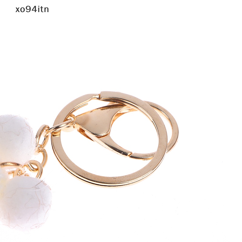 Móc Khóa Thỏ Bông Dễ Thương Dành Cho Nữ