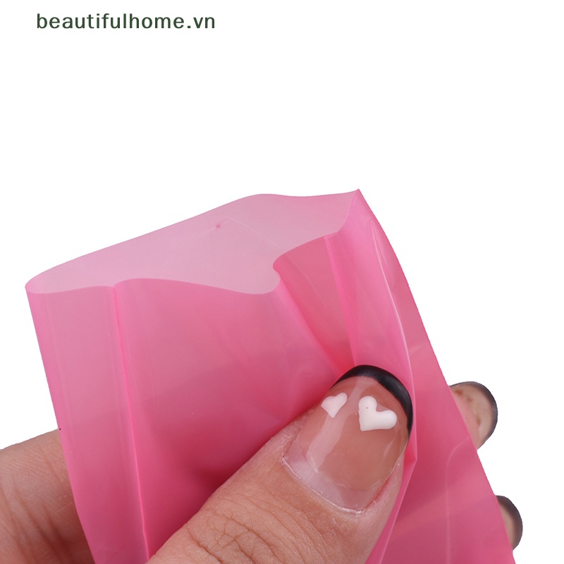 Bộ 200 Vỏ Bọc Kẹp Bút Máy Xăm Bằng Nhựa Sử Dụng Một Lần