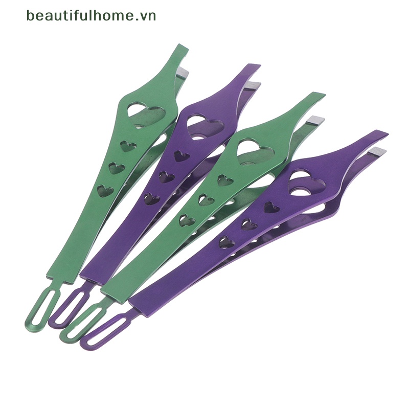 Nhíp Nhổ Lông Mi / Lông Mày Bằng Thép Không Gỉ