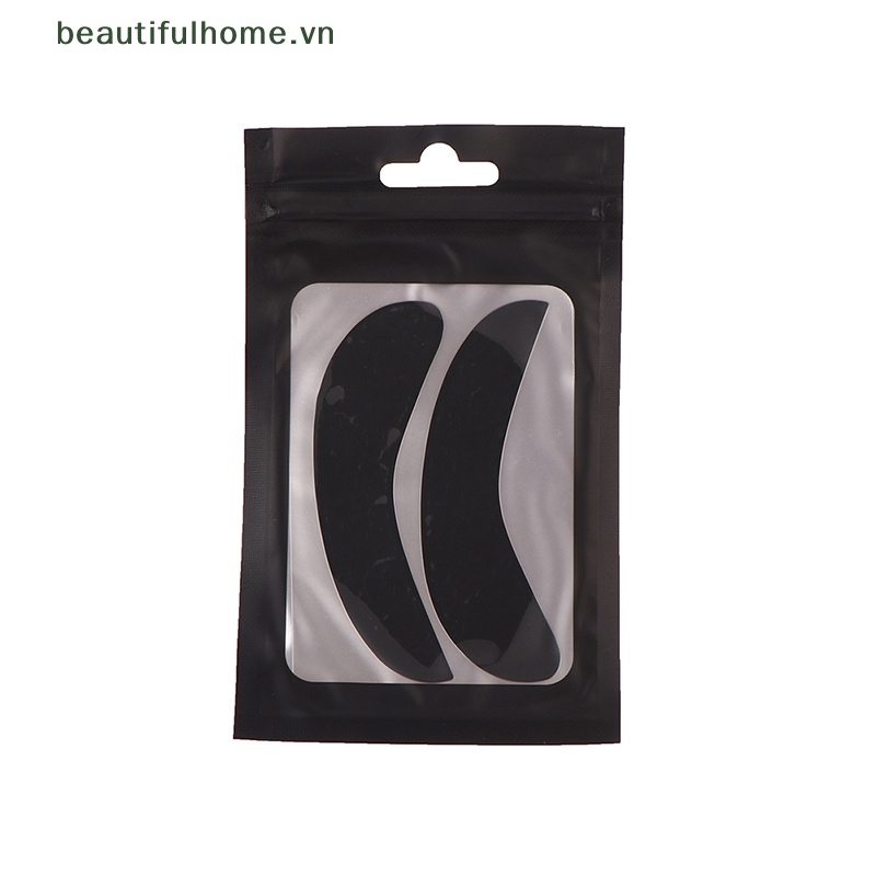 1 Cặp Miếng Silicone Dán Dưới Mắt Loại Bỏ Quầng Thâm Nếp Nhăn Có Thể Tái Sử Dụng