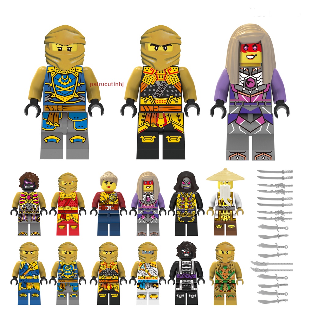 Set 24 Mô Hình Mô Phỏng Ninjago Mini