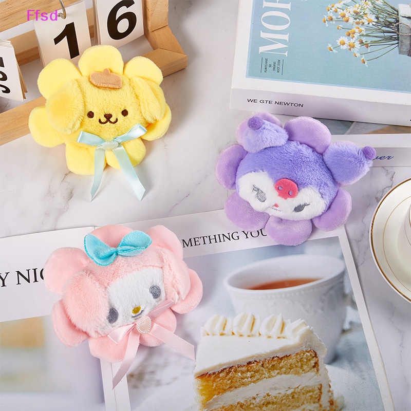 {Ffsd} Móc Khóa Búp Bê Melody Cinnamoroll Nhồi Bông Hoạt Hình Trang Trí Túi Xách * Bán Chạy