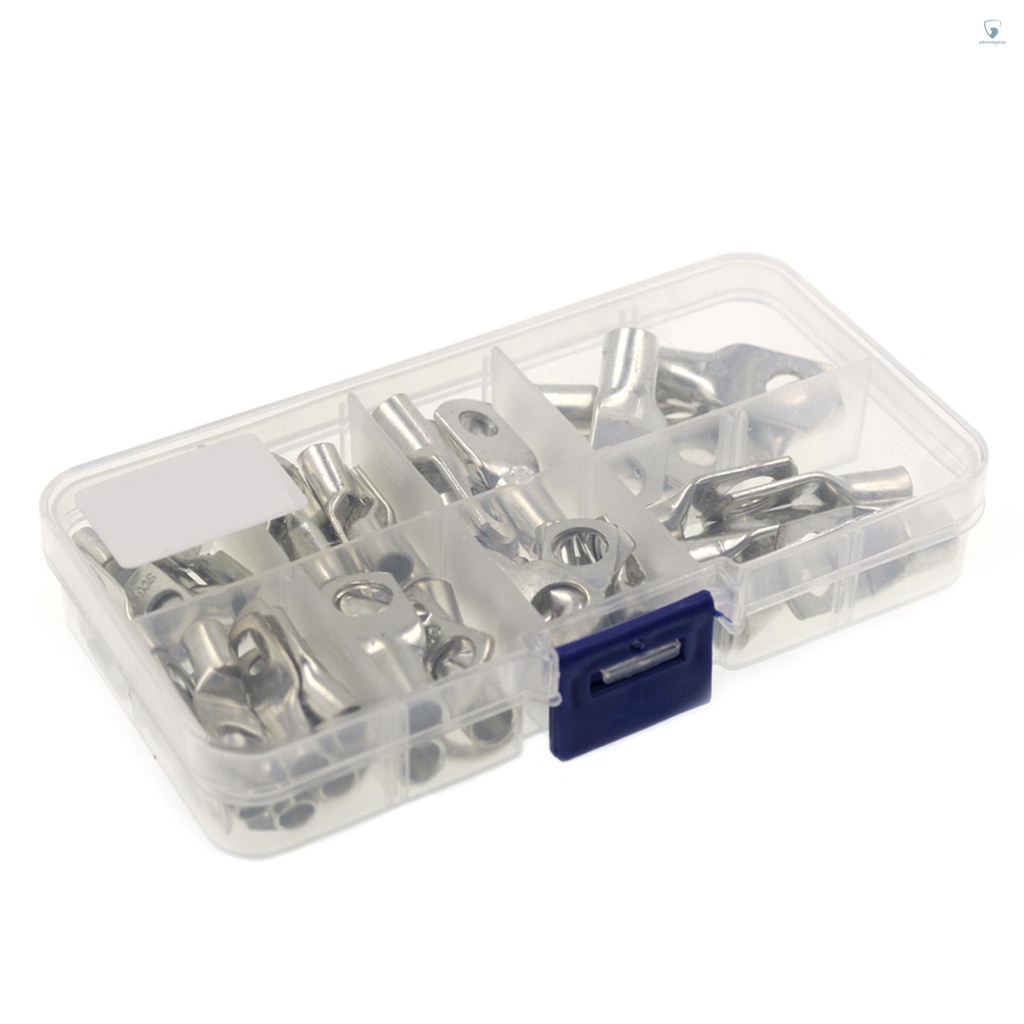 Hộp 60 Đầu Nối Dây Điện R-ing Kèm Hộp Đựng